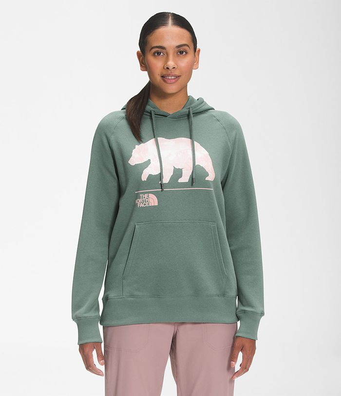 Sudadera Con Capucha The North Face Mujer Bearscape 2.0 Pullover - Colombia UAHNFI849 - Verde